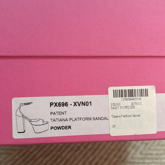 Paris Texas nude patent block high heels 9 - Picture 10 of 12